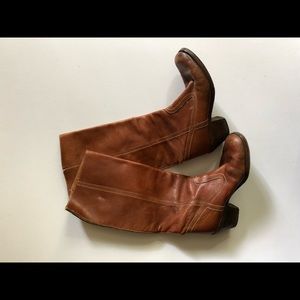 Vintage Leather (Frye?) Tall Boots